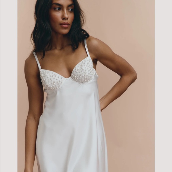 The Robe - Cassidy Slip Dress & Robe - Picture 8 of 8